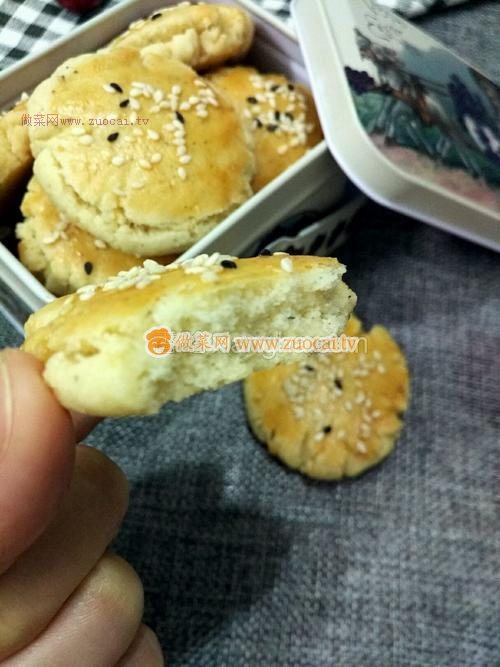 香酥餅干的做法