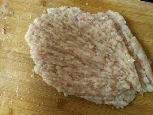 蓮藕雞肉丸子的做法