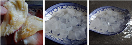北極貝刺身步驟3-4
