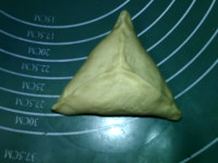 葉形香芋面包的做法步驟14