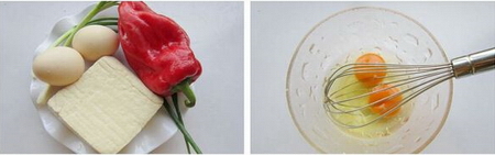 雞蛋豆腐花步驟1-2