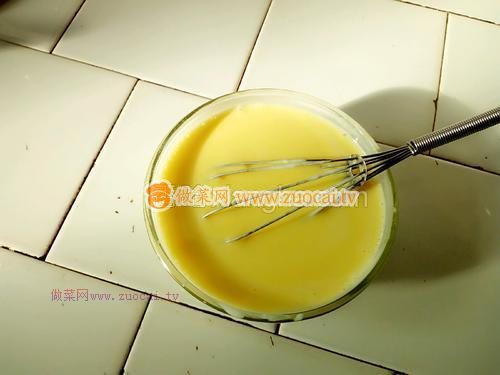 卡仕達(dá)醬版本葡式蛋撻的做法