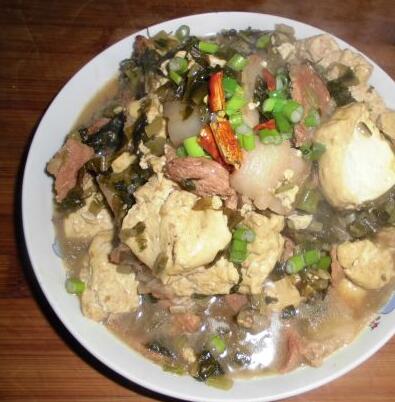 美味搭配熗鹵老豆腐怎么做？