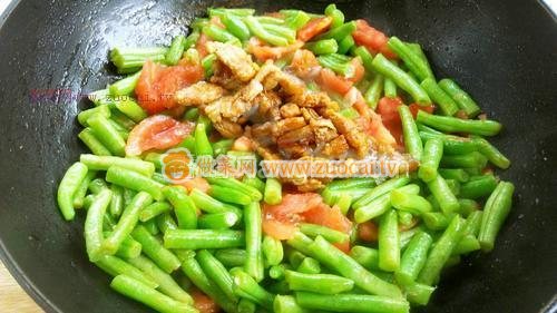 山西面食豆角燜面的做法