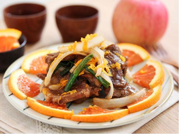 如何做酸甜開胃的橙汁牛柳？