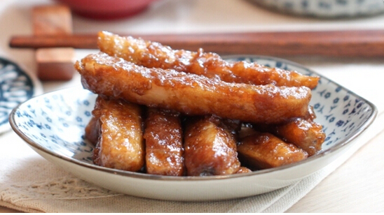 糖醋蓮藕怎么做？