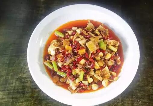 川菜美味火爆黃喉怎么做？