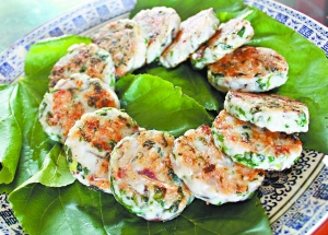 順德桑葉魚餅的做法，桑葉魚餅怎么做好吃