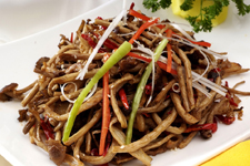 干煸杏鮑菇的做法大全