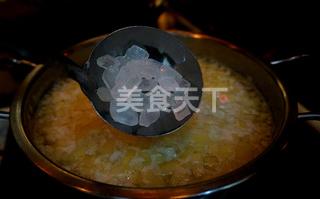 蘋(píng)果酒釀雞蛋羹養(yǎng)顏豐胸必備哦的做法步驟：9