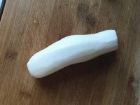 蘿卜絲肉包的做法步驟2