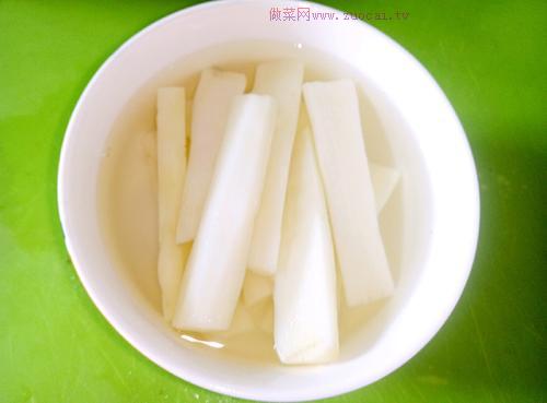 藍(lán)莓山藥的做法