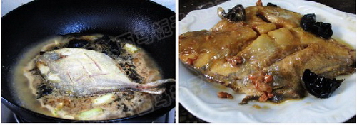 干燒平魚步驟13-14
