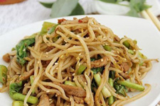肉絲炒面的家常做法