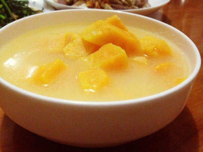 吃紅薯粥配什么小菜好吃不脹氣