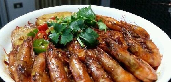 香辣干鍋土豆蝦怎么做？