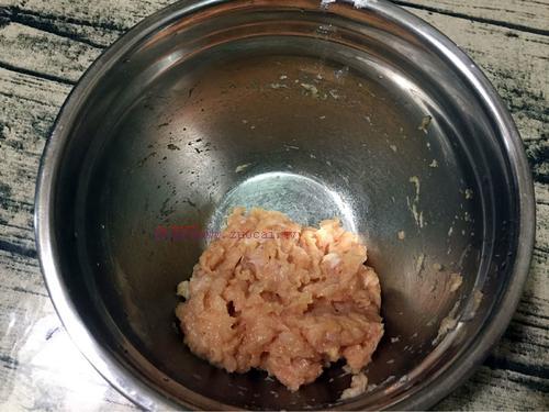 芝心雞肉丸的做法