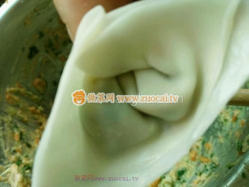 胡蘿卜肉餡餛燉的做法