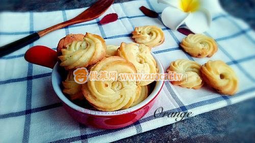 香蔥曲奇的做法