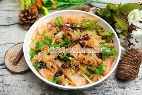 紅油百葉的做法