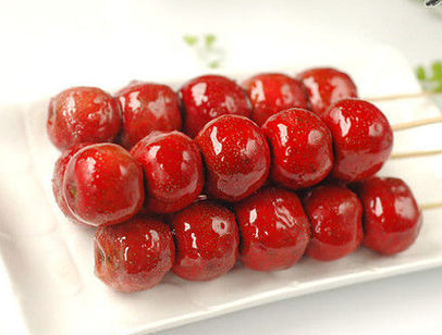 冰糖葫蘆的制作方法