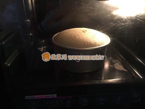 六寸戚風(fēng)的做法