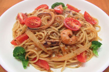 番茄意大利面
