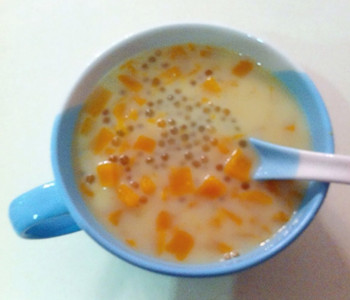 南瓜西米露的做法大全 南瓜西米露怎么做好吃 南瓜西米露的營養(yǎng)價(jià)值