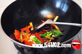 魚(yú)香茄子的做法5