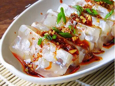 水晶皮凍怎么做？