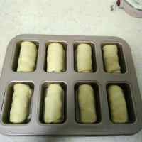 肉桂葡萄干小面包的做法步驟11