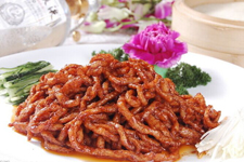 京醬肉絲的家常做法