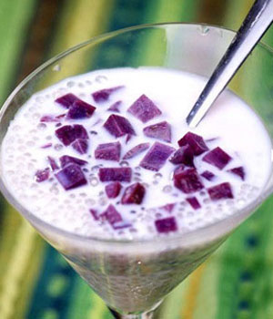 香芋西米露的做法 香芋西米露的營養(yǎng) 香芋西米露的熱量