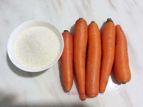 紅蘿卜糖的做法