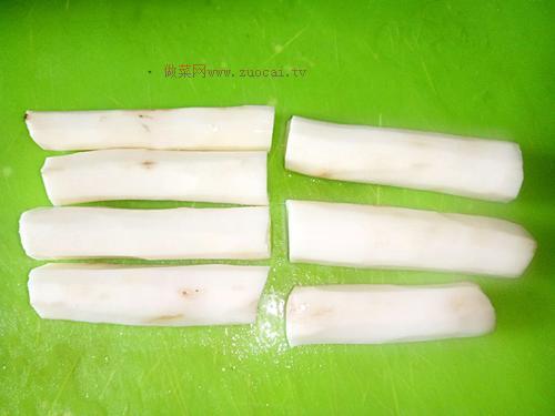 藍(lán)莓山藥的做法