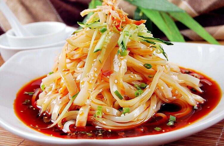 陜西涼皮的做法