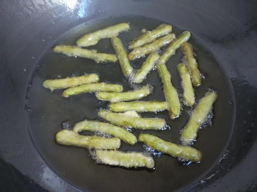 炸蕓豆的做法