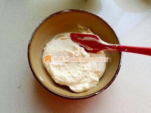 繽紛水果撻的做法