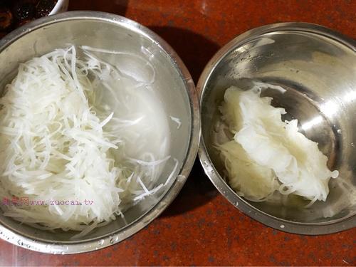 客家蒸蘿卜丸子的做法