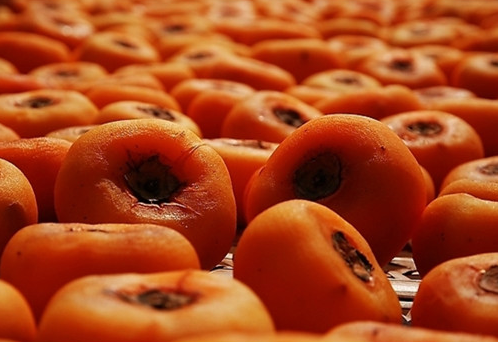 柿餅的制作方法