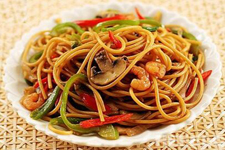 肉絲炒面的做法