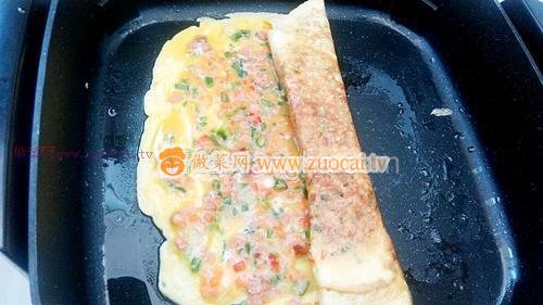 韓式雞蛋卷的做法