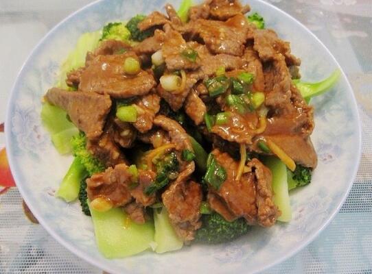 如何做牛肉西蘭花？