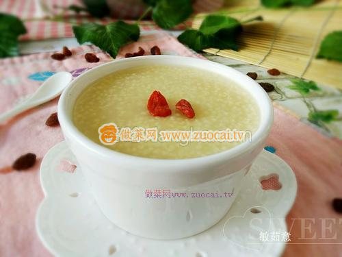 養(yǎng)胃小米粥的做法
