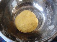 南瓜手搟面的做法步驟2