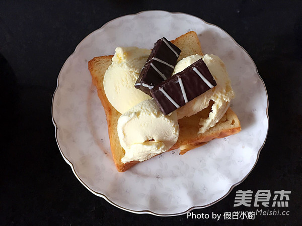 華夫冰激凌（簡(jiǎn)易版）的做法