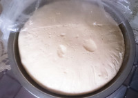 豆渣麻花面包的做法步驟4