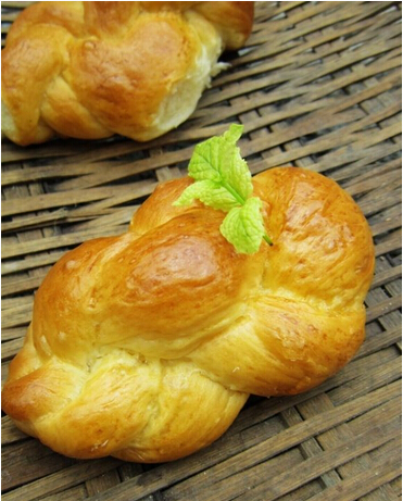 辮子面包怎么做？