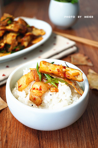 【回鍋肉豆干】的做法步驟：14