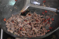 香辣牛肉片的做法步驟9